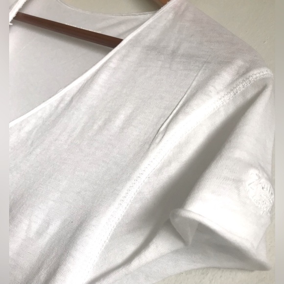 ZADIG & VOLTAIRE Story Fishnet Skill T Shirt - Picture 7 of 11